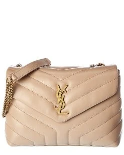 Saint Laurent OuLou Small Matelasse Y Leather Shoulder Bag Women