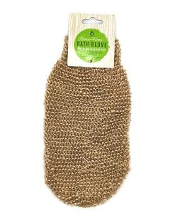 Pursonic 2pk Bath Glove With Towel Cloth & Sponge Women