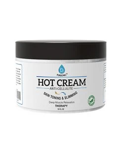 Pursonic 10oz Anti-Cellulite Hot Cream Women