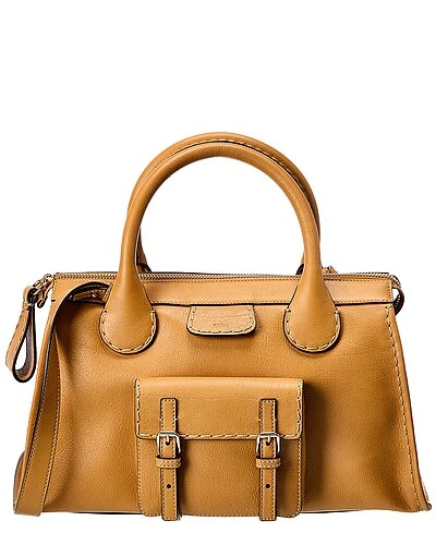 Chloé Edith Day Medium Leather Satchel Women