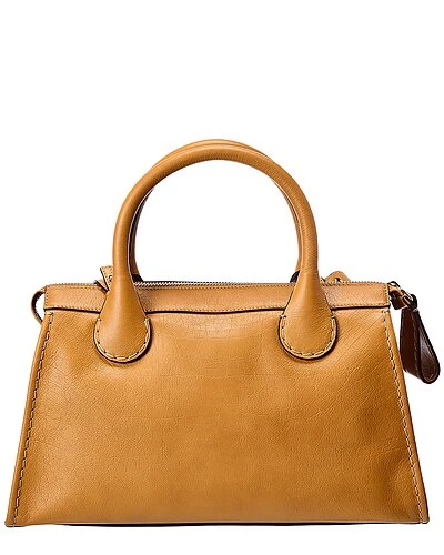 Chloé Edith Day Medium Leather Satchel Women - Image 2