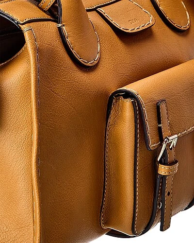 Chloé Edith Day Medium Leather Satchel Women - Image 3
