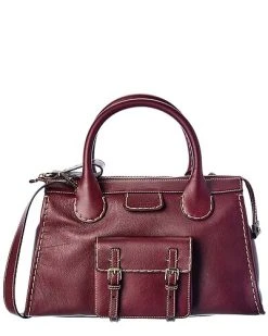 Chloé Edith Day Medium Leather Satchel Women