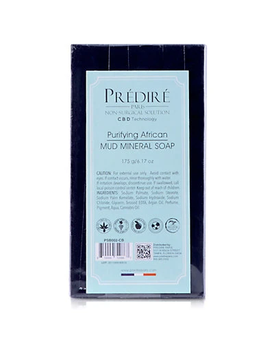 Predire Paris 5.9oz Purifying Mud Soap Infused With CBD Oil Women - Image 2