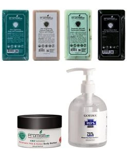 Predire Paris Cleanse Moisture Relax Body Set Women