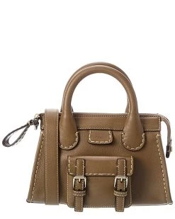 Chloé Edith Mini Leather Satchel Women