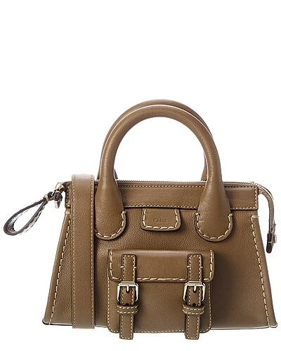 Chloé Edith Mini Leather Satchel Women