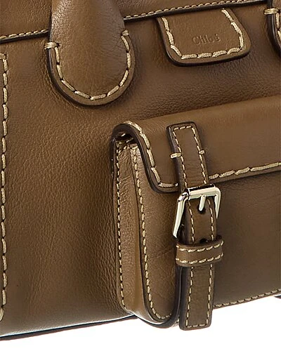 Chloé Edith Mini Leather Satchel Women - Image 3
