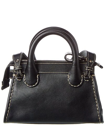 ChloƩ Edith Mini Leather Satchel Women - Image 2
