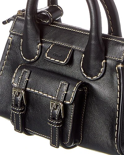 ChloƩ Edith Mini Leather Satchel Women - Image 3