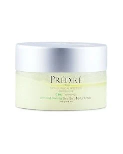Predire Paris 10.5oz Almond Vanilla Sea Salt Body Scrub W/ Apple, Grape, & C Women