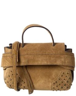 Tod's Suede Satchel Women