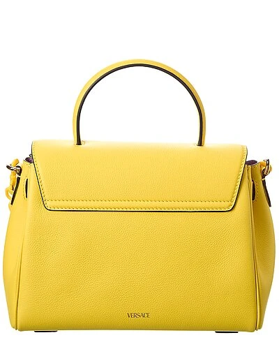 Versace La Medusa Medium Leather Satchel Women - Image 2