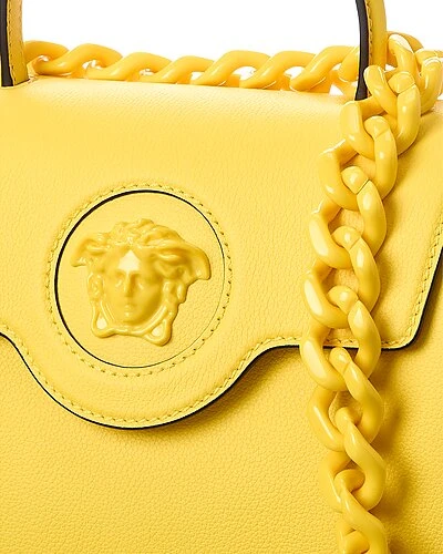 Versace La Medusa Medium Leather Satchel Women - Image 3