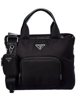 Prada Nylon Tote Women