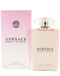 Versace Women's 6.7oz Bright Crystal Shower Gel