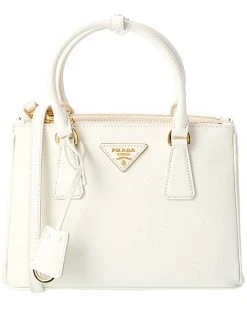Prada Galleria Saffiano Leather Double Handle Tote Women