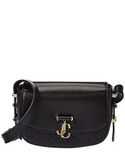 Jimmy Choo Varenne Small Leather Satchel Women