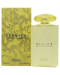 Versace Women's 6.7oz Yellow Diamond Shower Gel