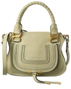 Chloé Marcie Small Leather Satchel Women