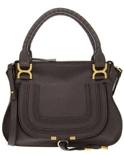 Chloé Marcie Medium Leather Satchel Women