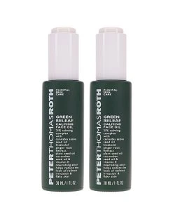 Peter Thomas Roth 2 Pack 1 Oz Green Releaf Calming Face Oil Women