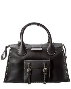 Chloé Edith Day Medium Leather Satchel Women