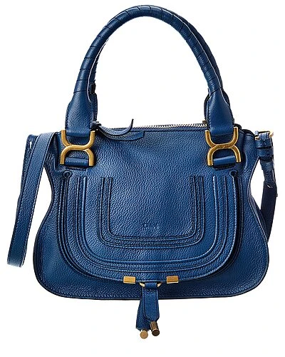 Chloé Marcie Small Leather Satchel Women