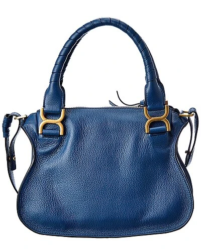 Chloé Marcie Small Leather Satchel Women - Image 2