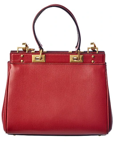 Valentino Rockstud Alcove Medium Grainy Leather Satchel Women - Image 2