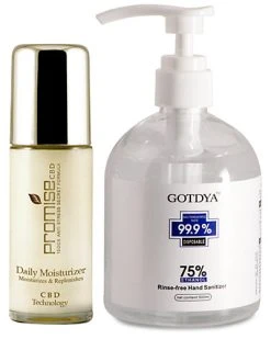 Predire Paris Omise CBD Daily Moisturizer & Body Lotion Women