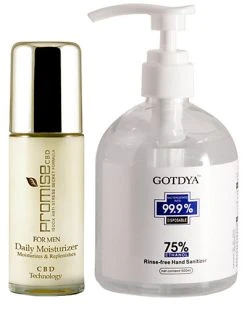 Predire Paris Omise CBD Daily Moisturizer & Body Lotion For Me Women