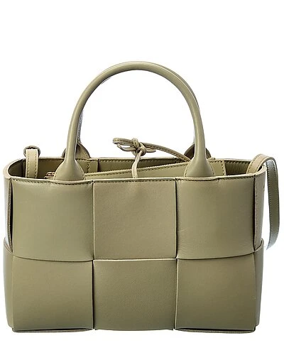 Bottega Veneta Arco Mini Leather Tote Women - Image 2