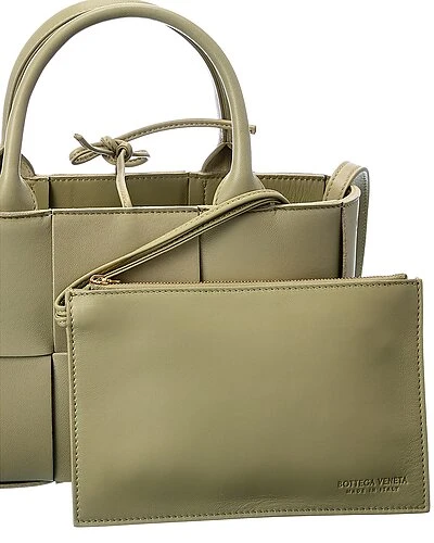 Bottega Veneta Arco Mini Leather Tote Women - Image 3