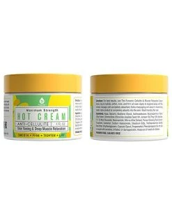 Pursonic Anti Cellulite & Muscle Relaxation Hot Cream Women