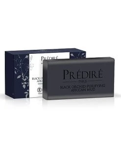 Predire Paris Black Orchid Purifying African Mud Soap Women