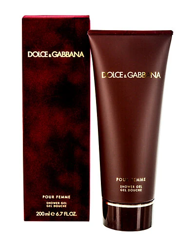 Dolce & Gabbana Women's 6.7oz Dolce & Gabbance Pour Femme Shower Gel