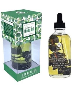 Pursonic Multi-Use Flower Eucalyptus Body Oil Women