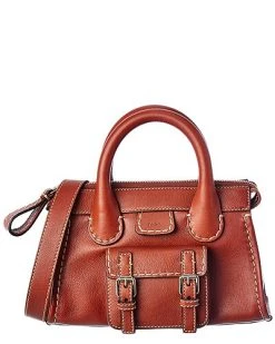 Chloé Edith Mini Leather Satchel Women