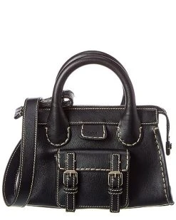Chloé Edith Mini Leather Satchel Women
