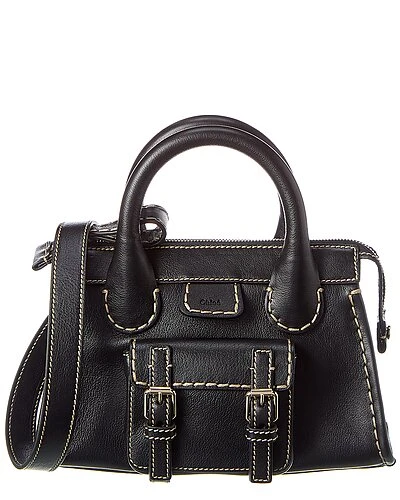 Chloé Edith Mini Leather Satchel Women