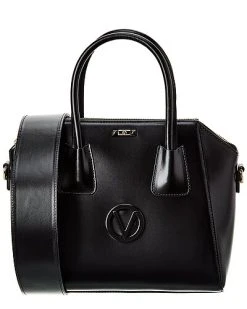 Valentino By Mario Valentino By Mario Valentino Minimi Rope Guitar Leather Satchel Women