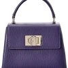 Furla 1927 Mini Top Handle Leather Satchel Women