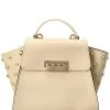 AC Zac Posen Eartha Top Handle Pearl Lady Leather Satchel Women