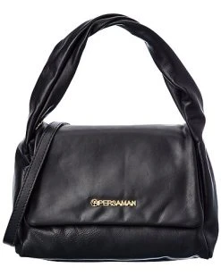 Persaman New York Louise Top Handle Leather Satchel Women