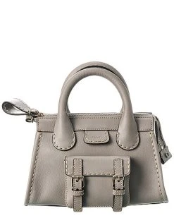 Chloé Edith Mini Leather Satchel Women