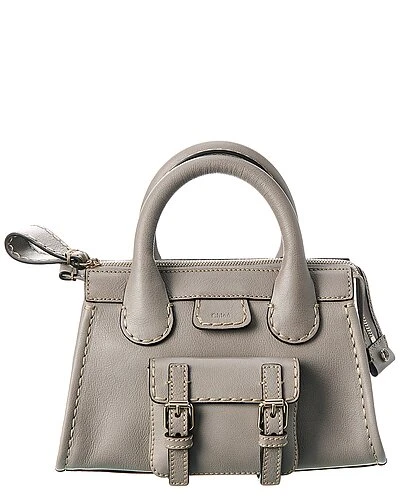 ChloƩ Edith Mini Leather Satchel Women