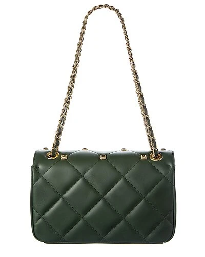 Persaman New York Claire Studded Quilted Leather Satchel Women - Image 2