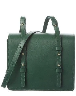 Persaman New York Denise Leather Satchel Women