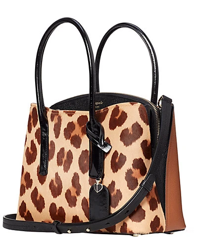 Kate Spade New York Margaux Medium Leather & Haircalf Satchel Women - Image 2